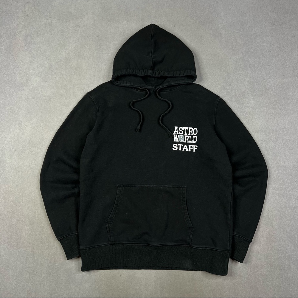 Astroworld Cactus Jack by Travis Scott Black Hoodie